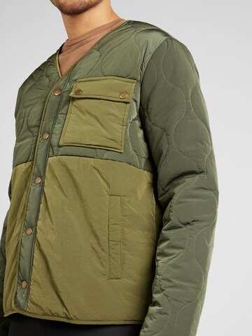 TOPMAN Between-season jacket in Green