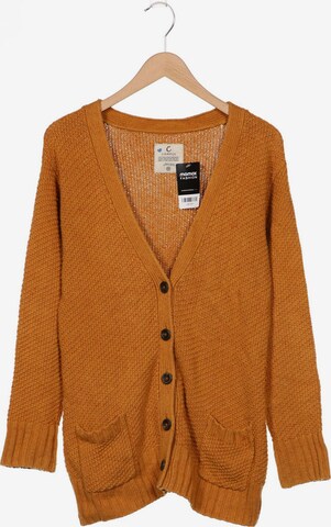 CAMPUS Strickjacke M in Orange: predná strana