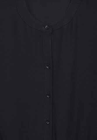 STREET ONE Blusenkleid in Schwarz