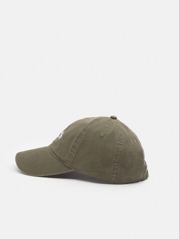 Cappello da baseball di Pull&Bear in verde: frontale