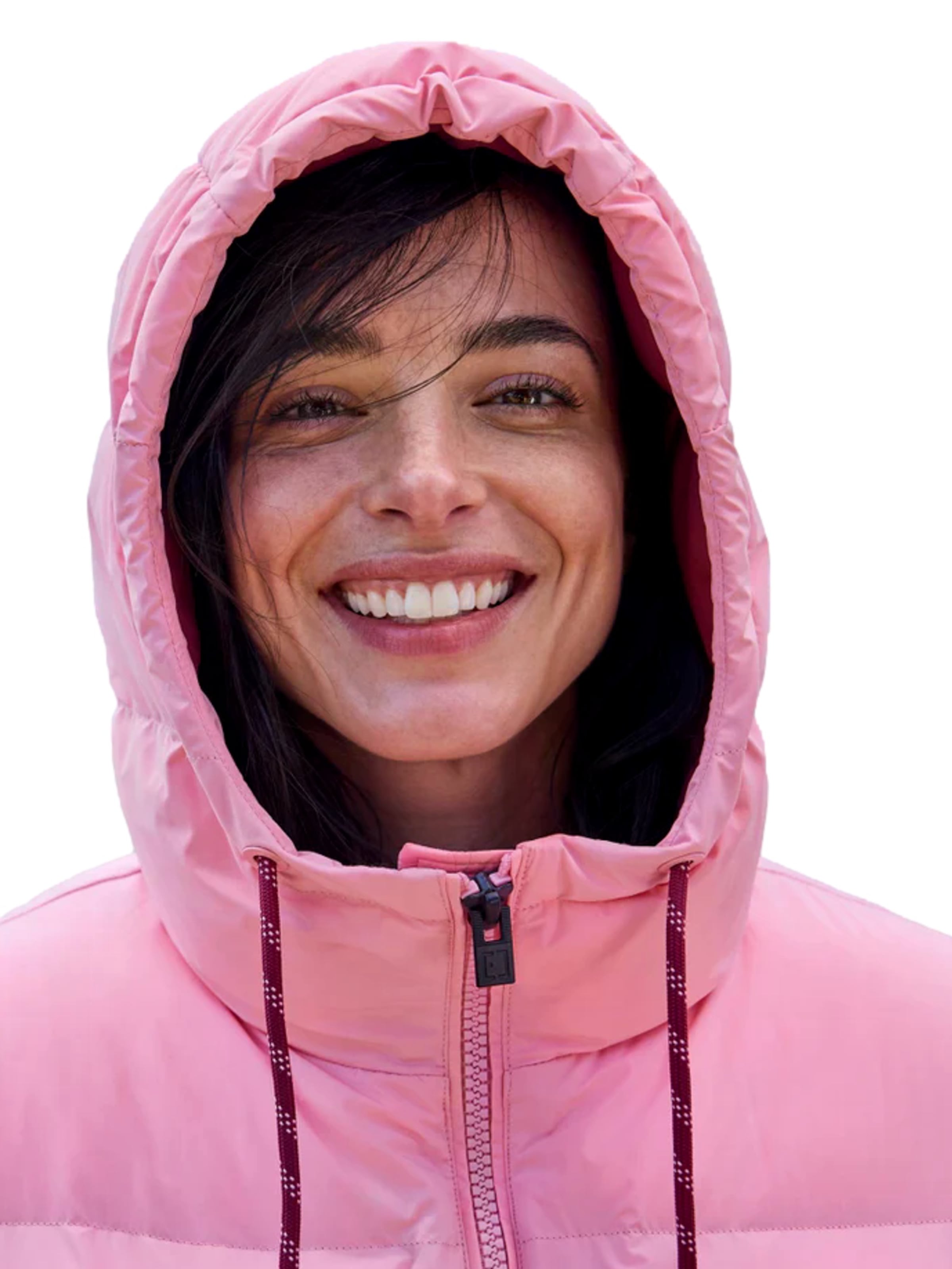 Elbsand Bodywarmer 'Tari' in Roze