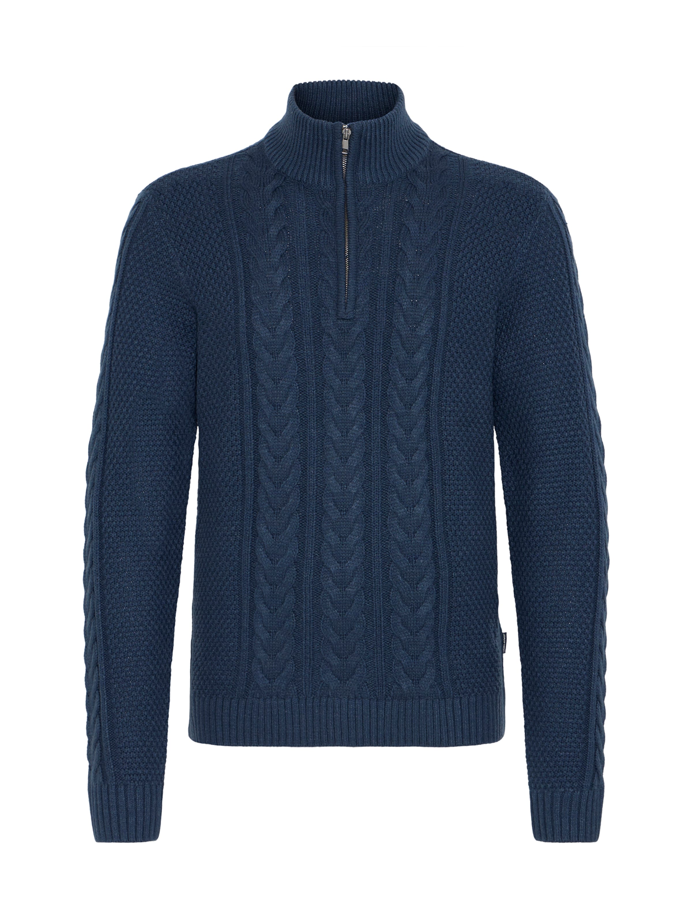 BLEND Sweater 'BHBASIM' in marine blue, Item view