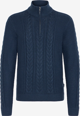 BLEND Свитер 'BHBASIM' в Синий: спереди