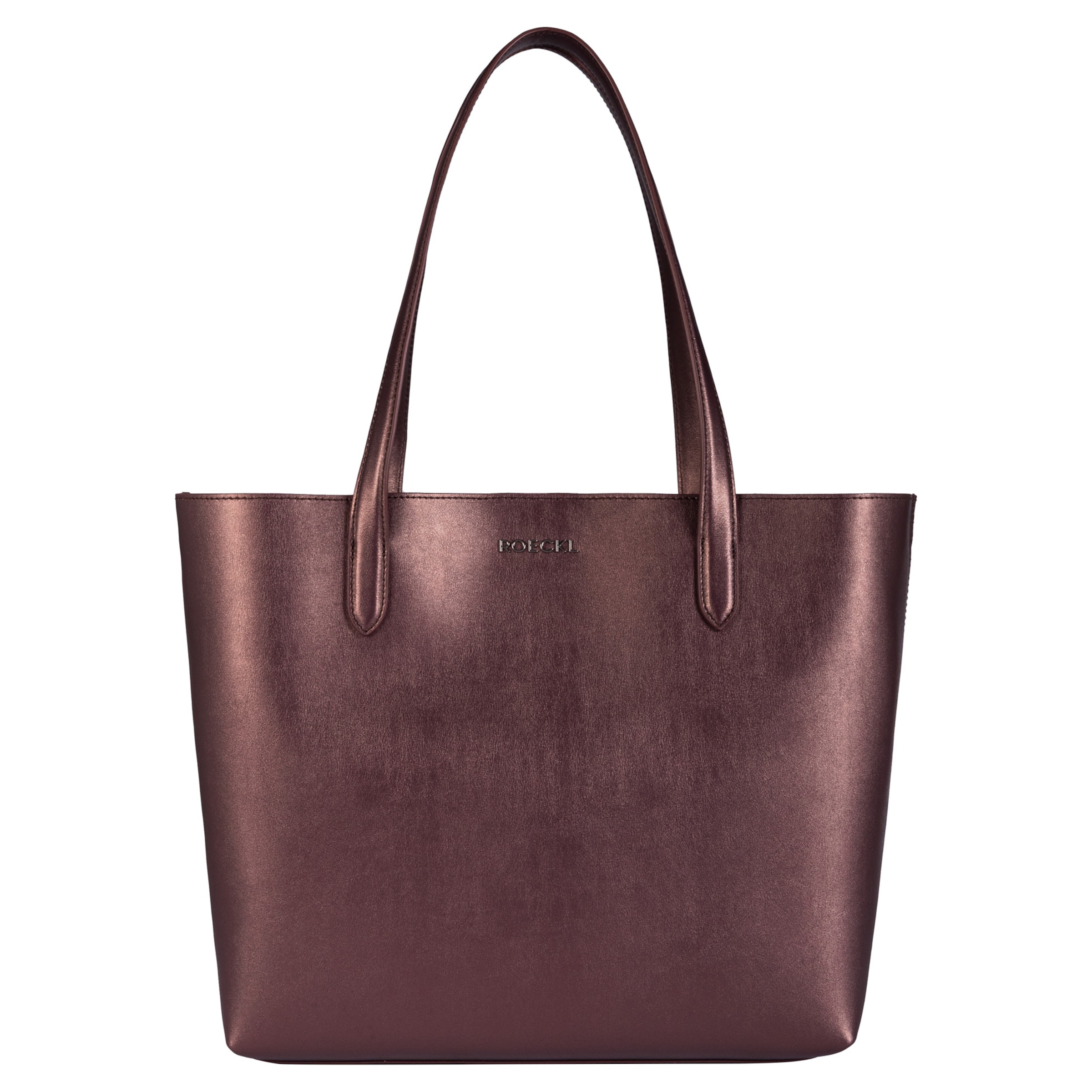 Borsa a spalla di Roeckl in rosso: frontale