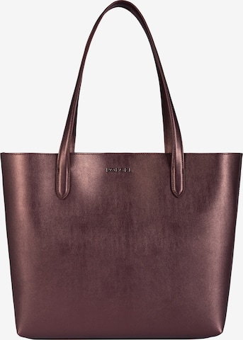 Borsa a spalla di Roeckl in rosso: frontale