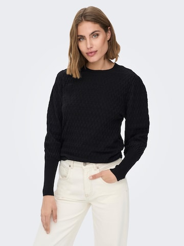 ONLY Sweater 'Faye' in Black
