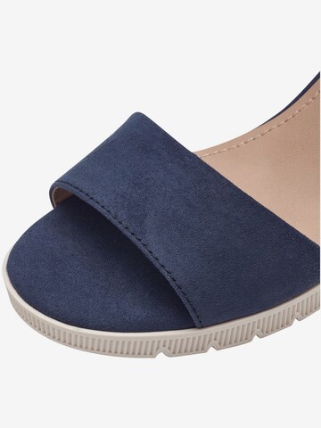 Sandales s.Oliver en bleu