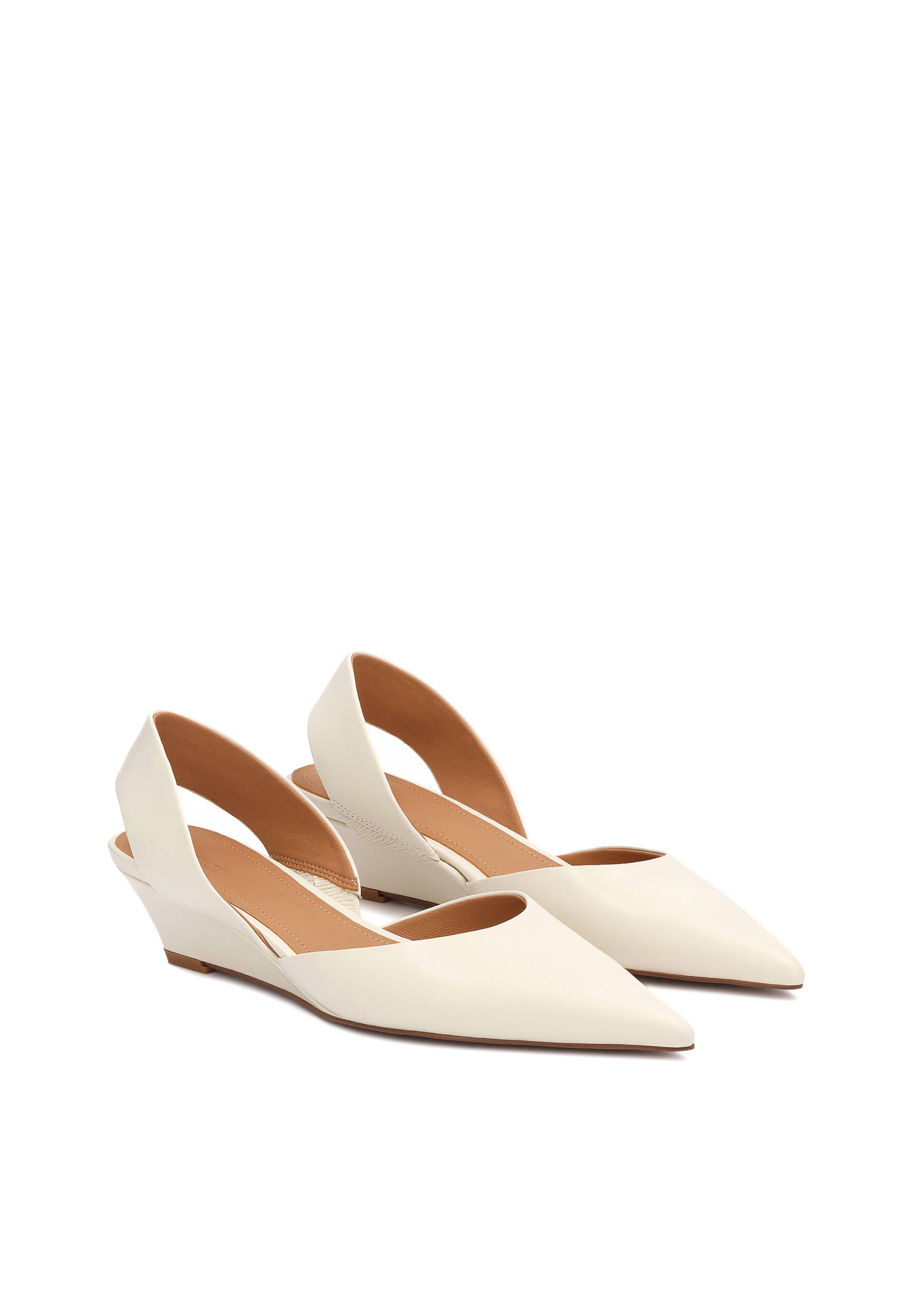 balta Kazar Vakariniai bateliai