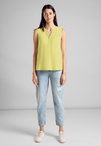 STREET ONE Bluse in Gelb
