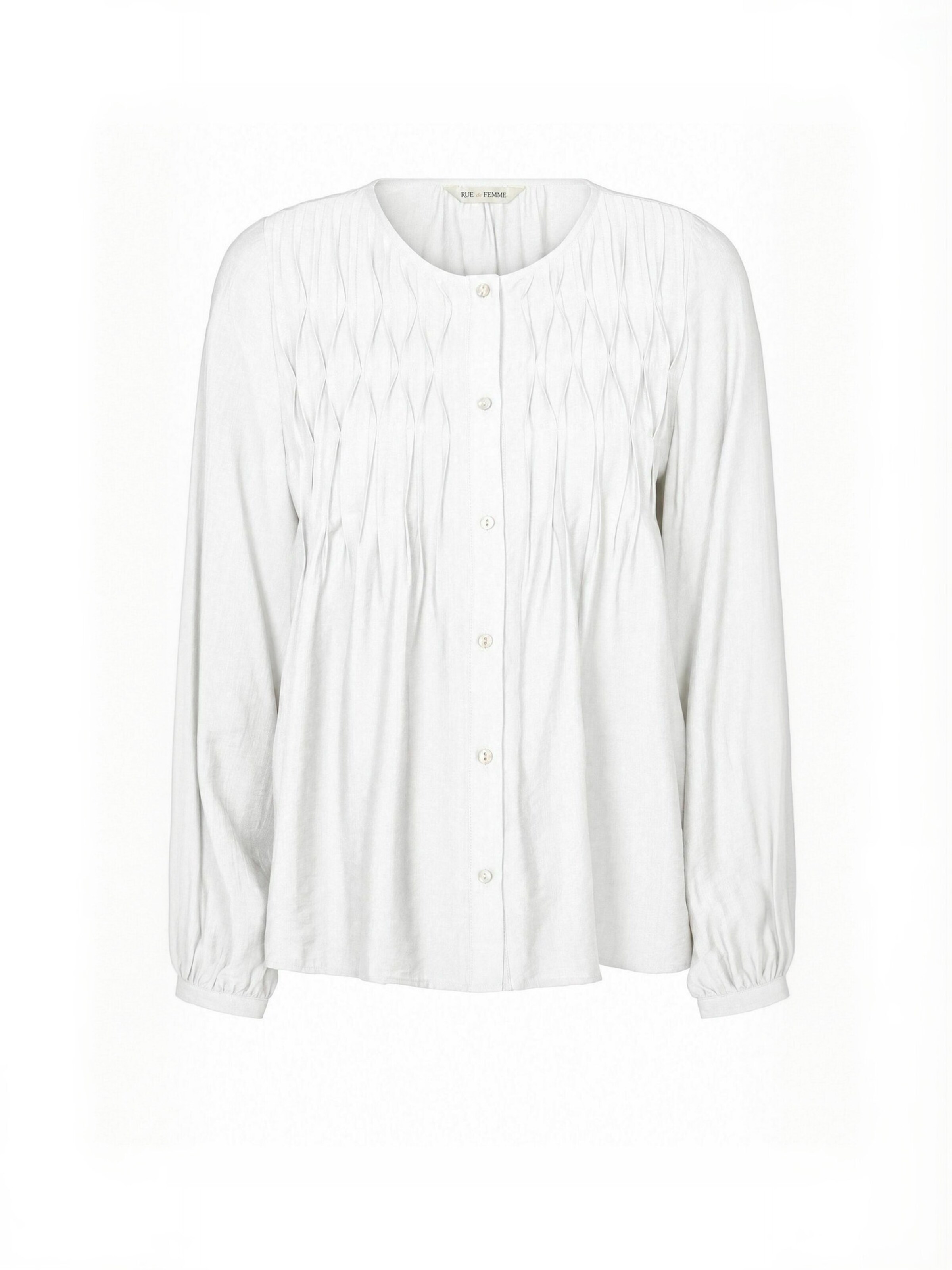 RUE de FEMME Shirt ' Anais ' in White: front