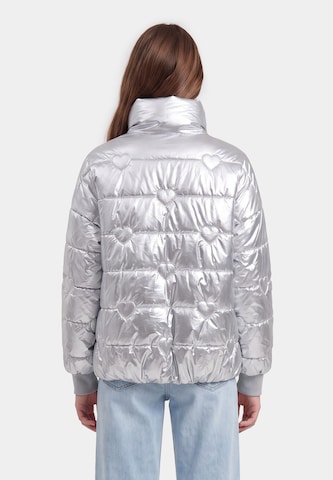 MYMO - Chaqueta de entretiempo en plata