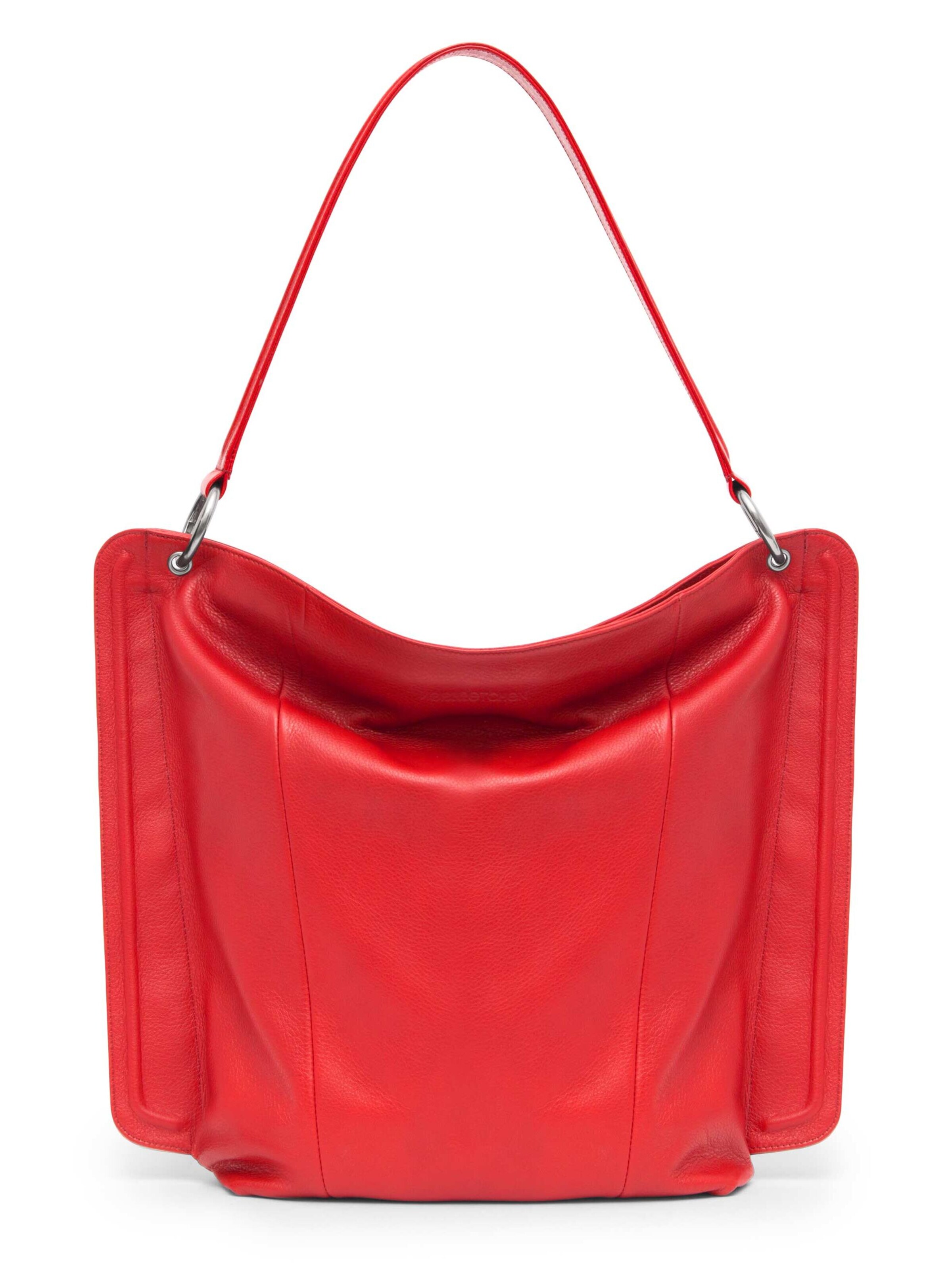 Gretchen Shoulder Bag 'LYRA' in Red: front