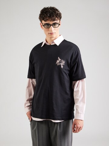 Only & Sons Shirt 'ONSTRISTAN' in Black: front