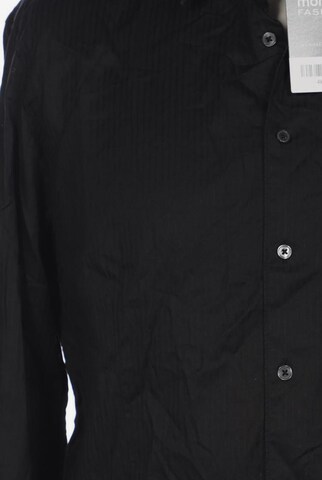STRELLSON Button Up Shirt in M in Black