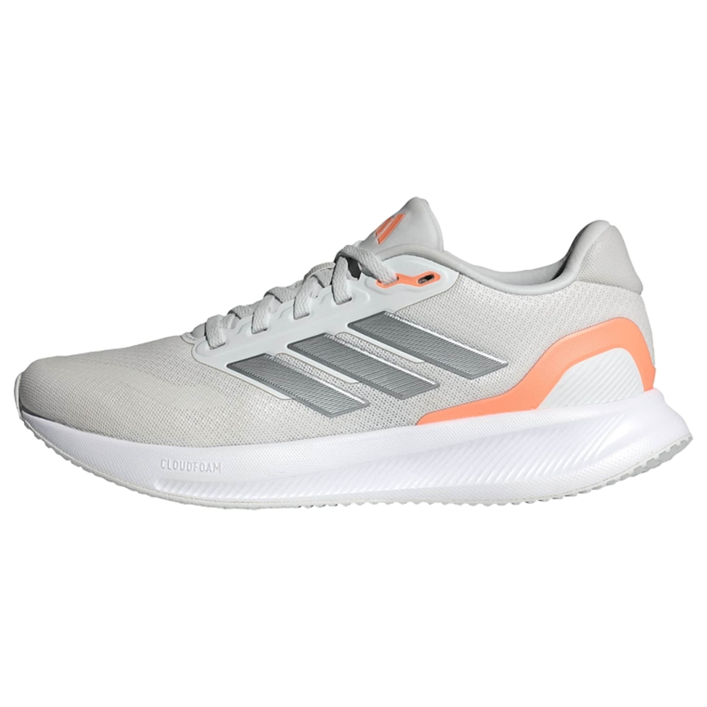 ADIDAS PERFORMANCE Running shoe 'Runfalcon 5' in Grey: front