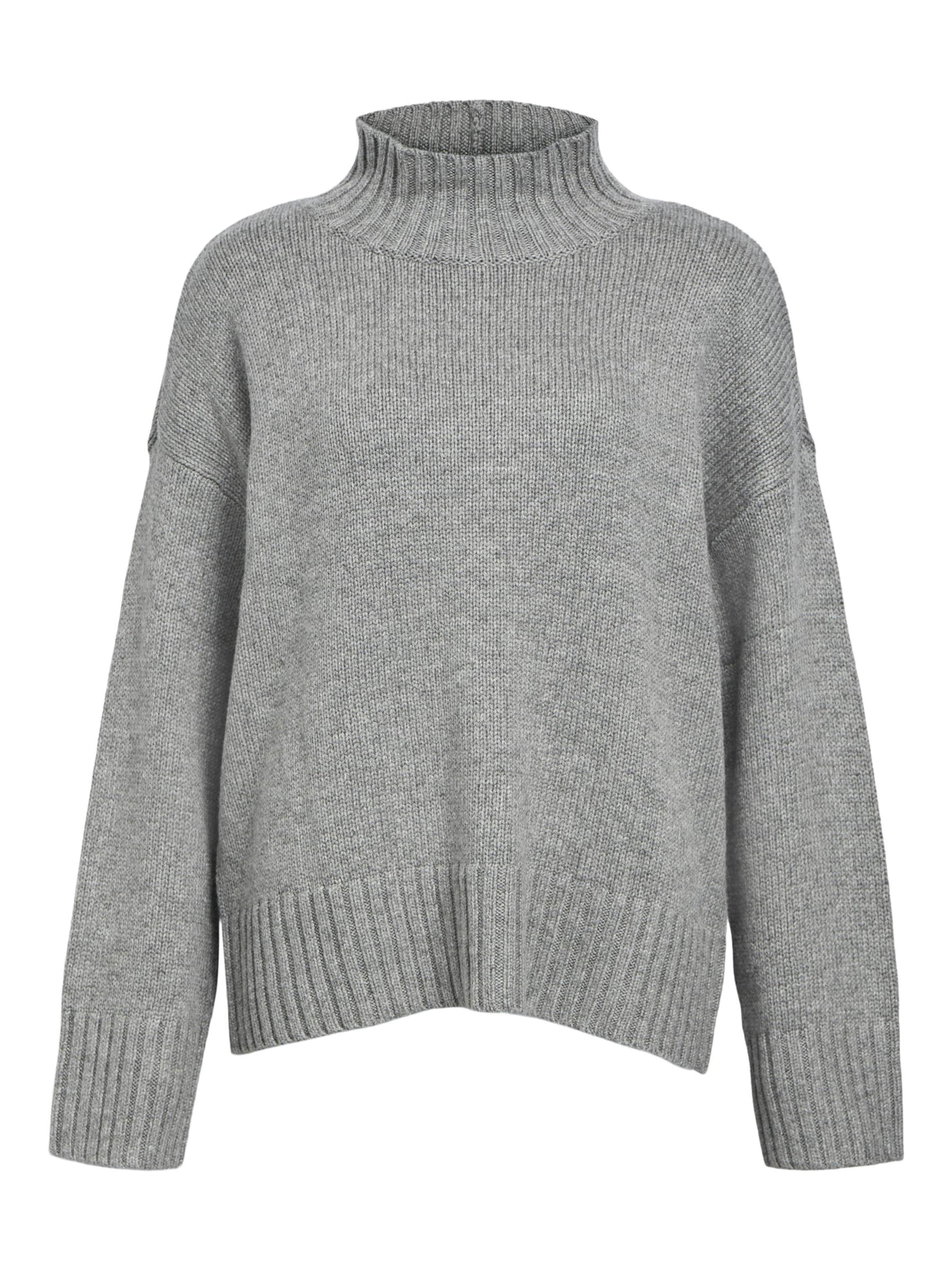 Pullover di OBJECT in grigio: frontale