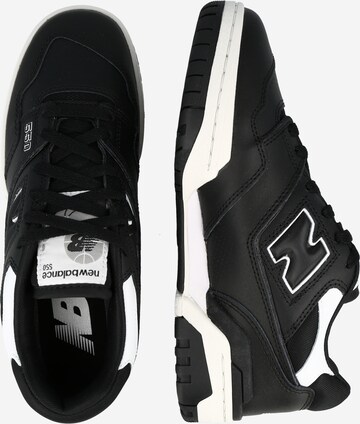 Baskets basses '550' new balance en noir