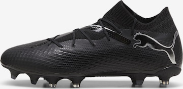 Chaussure de foot 'Future 7 Pro' PUMA en noir : devant