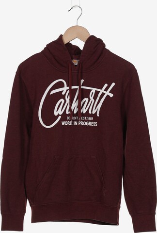 Carhartt WIP Sweatshirt & Zip-Up Hoodie in XS in Red: front