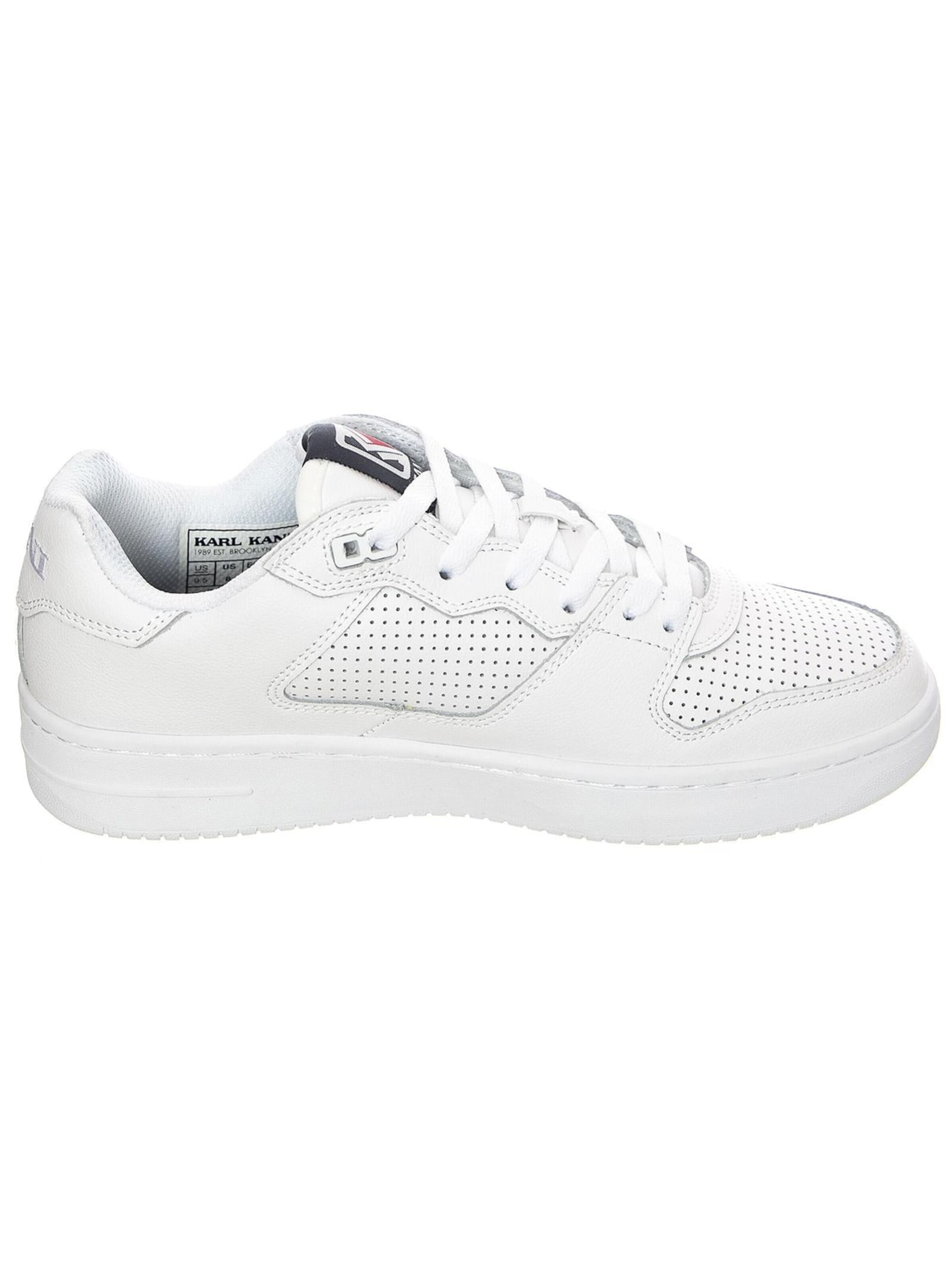 Scarpa stringata sportiva 'Mens Kani 89 Shoes' di Karl Kani in bianco