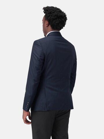 YOUTHUP Slim fit Suit Jacket 'Duplo' in Blue