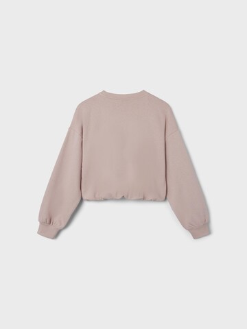 NAME IT Sweatshirt in Roze