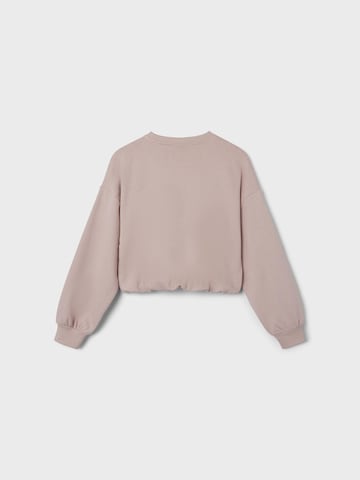 NAME IT Sweatshirt in Pink