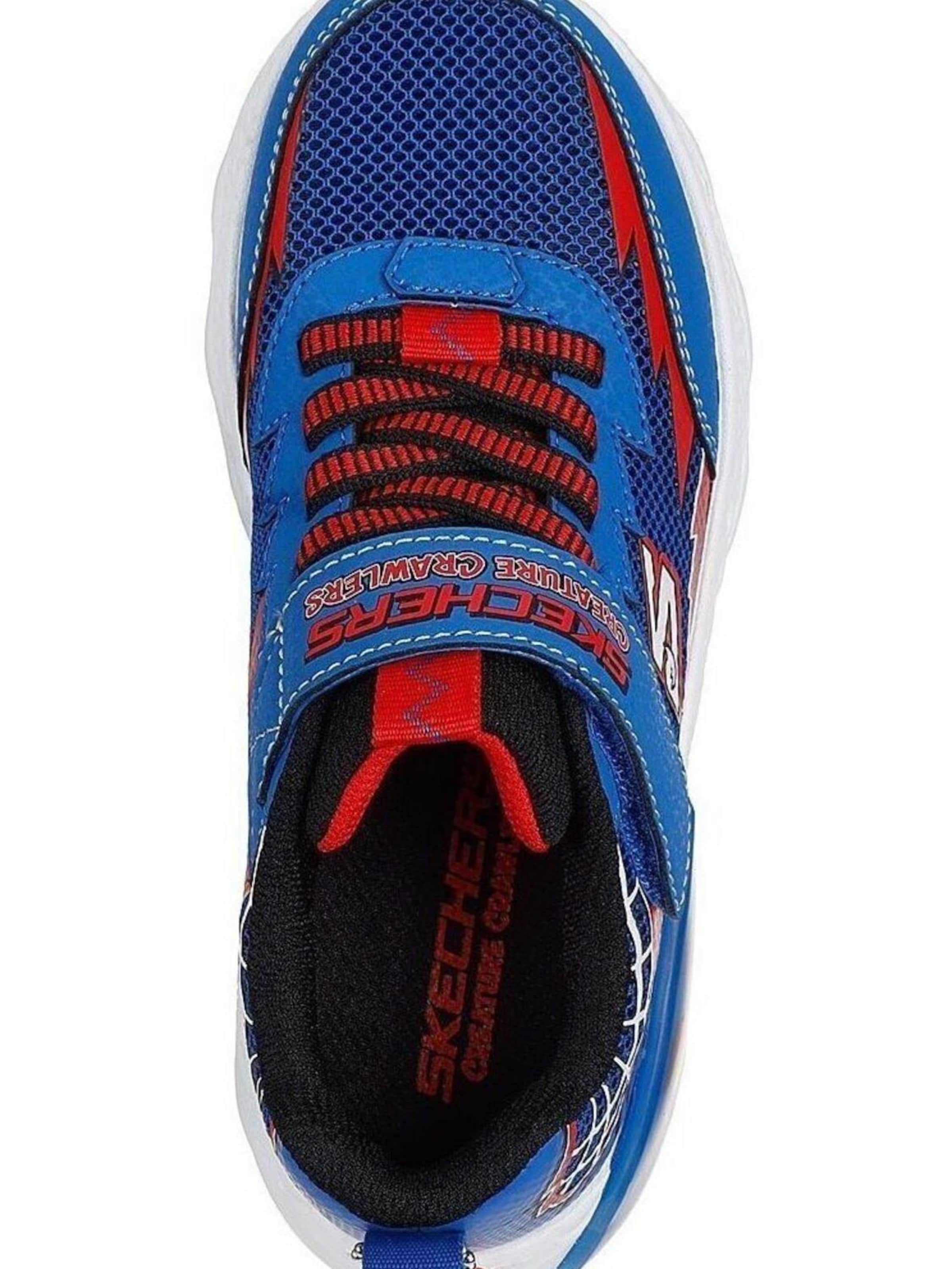 SKECHERS Sports shoe 'Skechers Creature-crawlers' in Blue