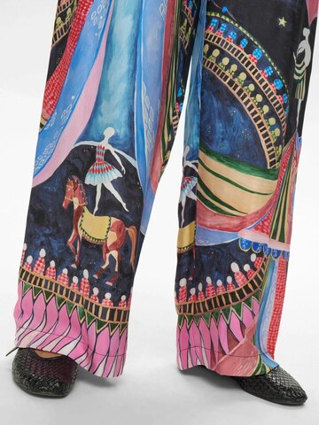 NÜMPH Regular Trouser ' NUSTARLA ' in Mischfarben