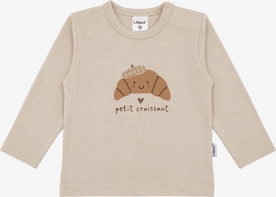 LILIPUT Shirt 'Petit Croissant' in 62-68 in Beige, Item view