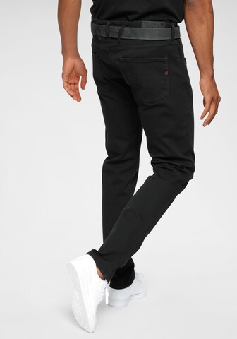 REPLAY Regular Jeans in Schwarz