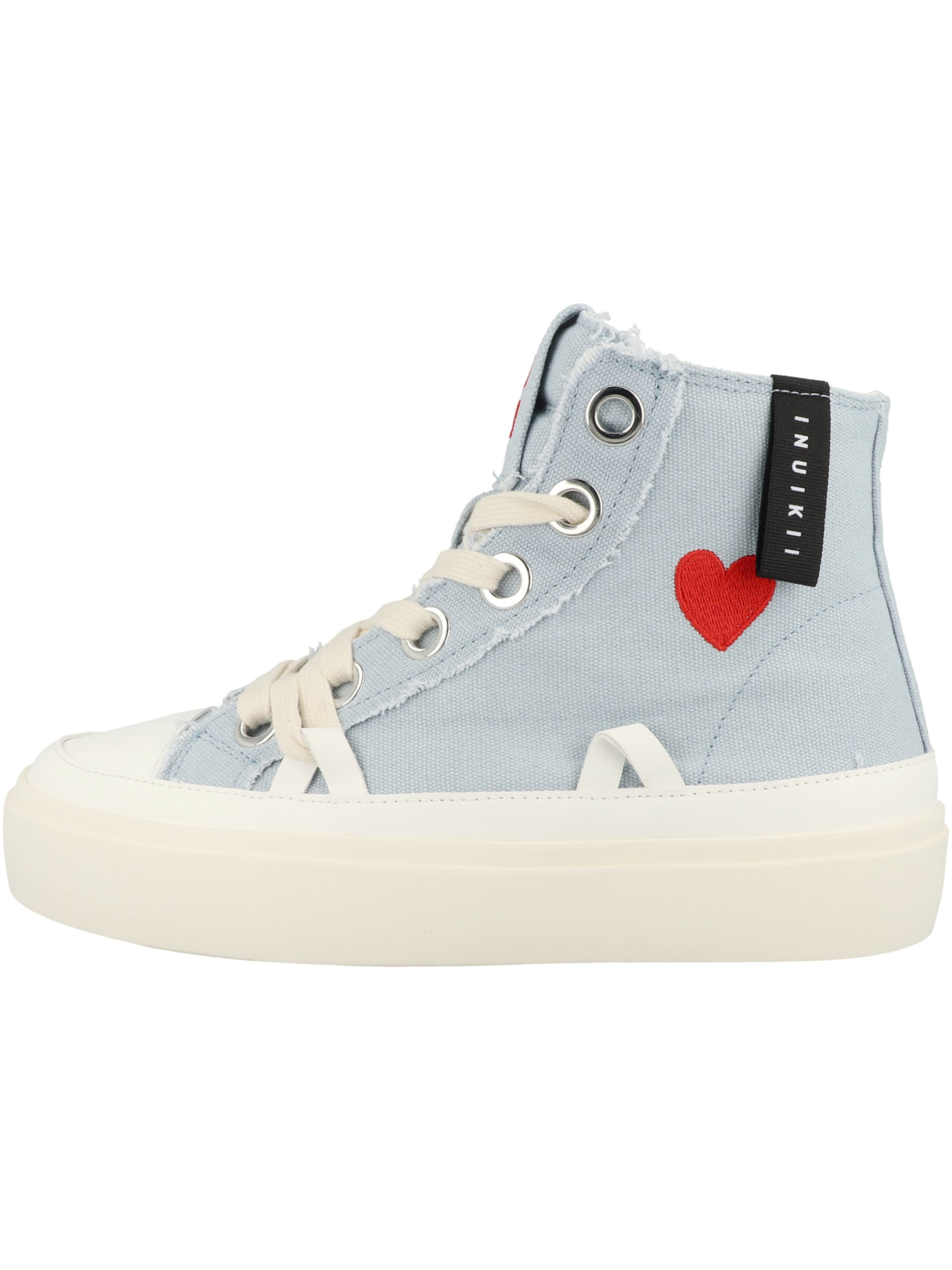 Sneaker alta 'Matilda' di INUIKII in blu