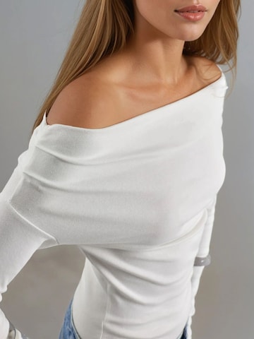 Camicia da donna di Busem in beige