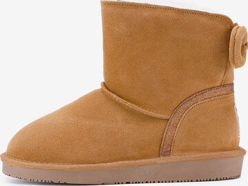 Gooce Boots 'Mercy' in Brown: front