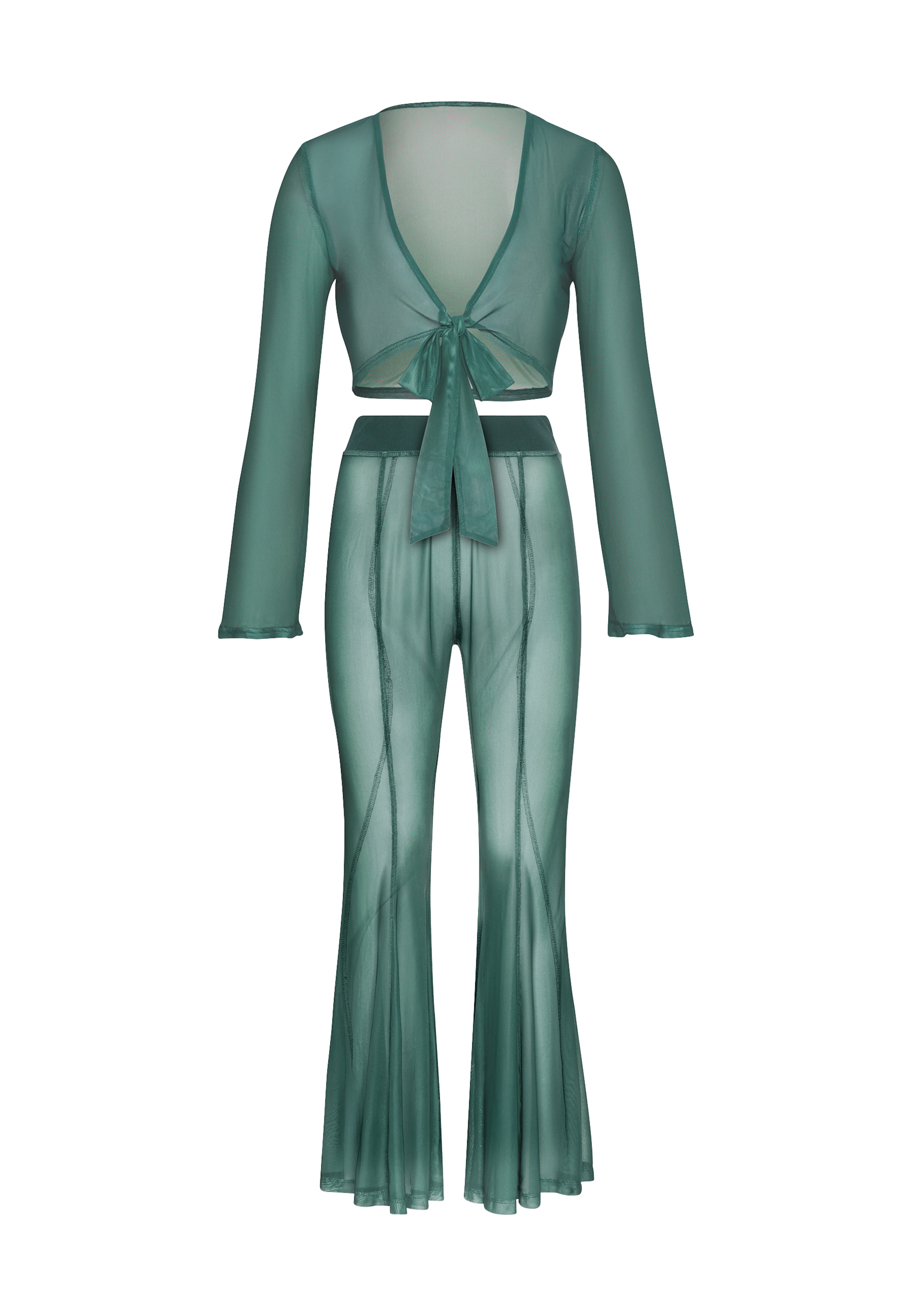 LSCN by LASCANA Jumpsuit i grön: framsida