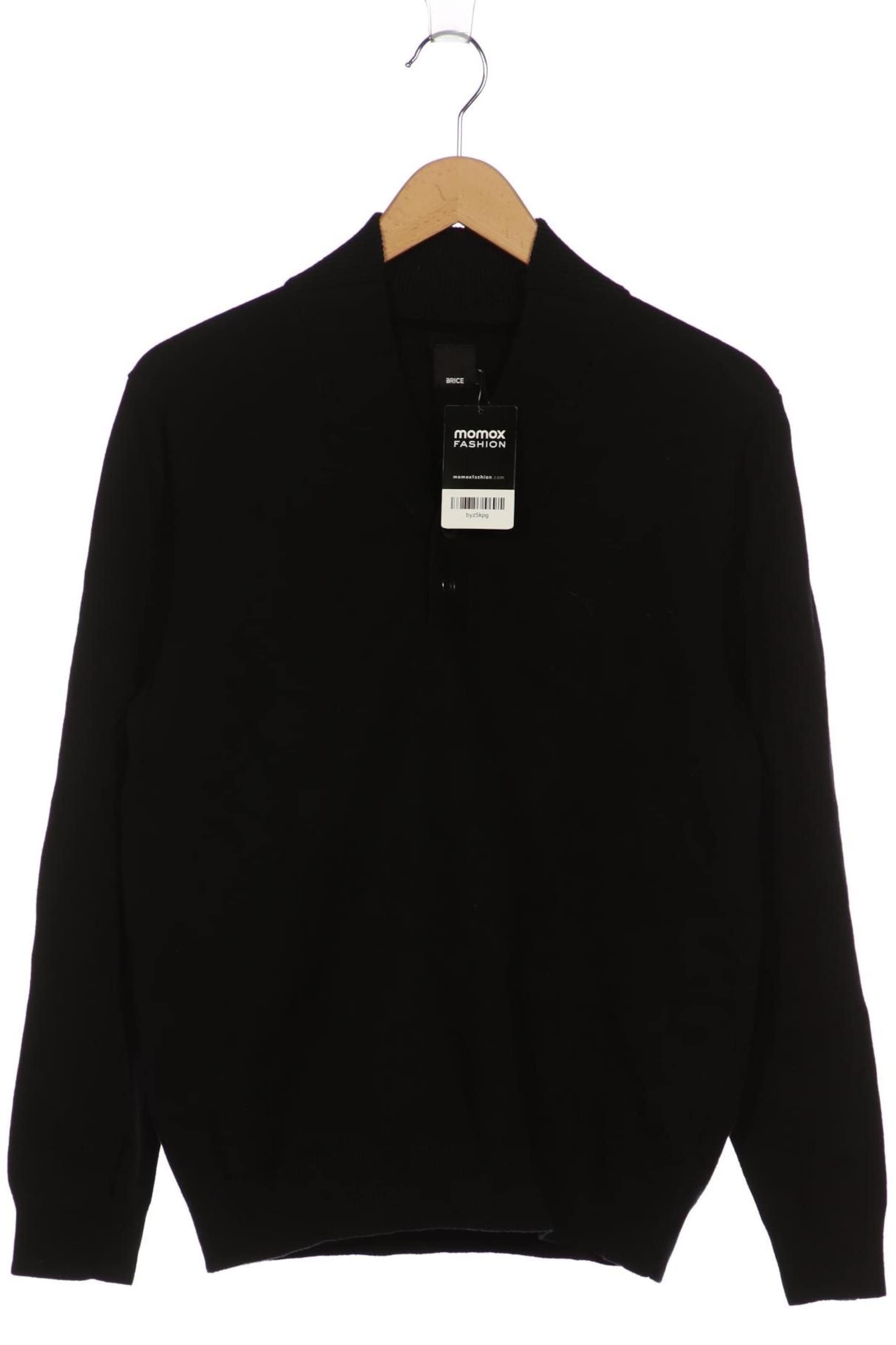 Brice Pullover L in Schwarz: Vorderseite