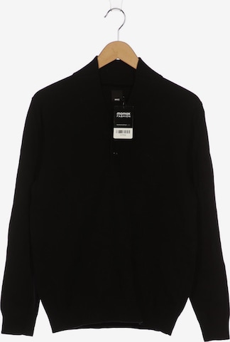 Brice Pullover L in Schwarz: Vorderseite