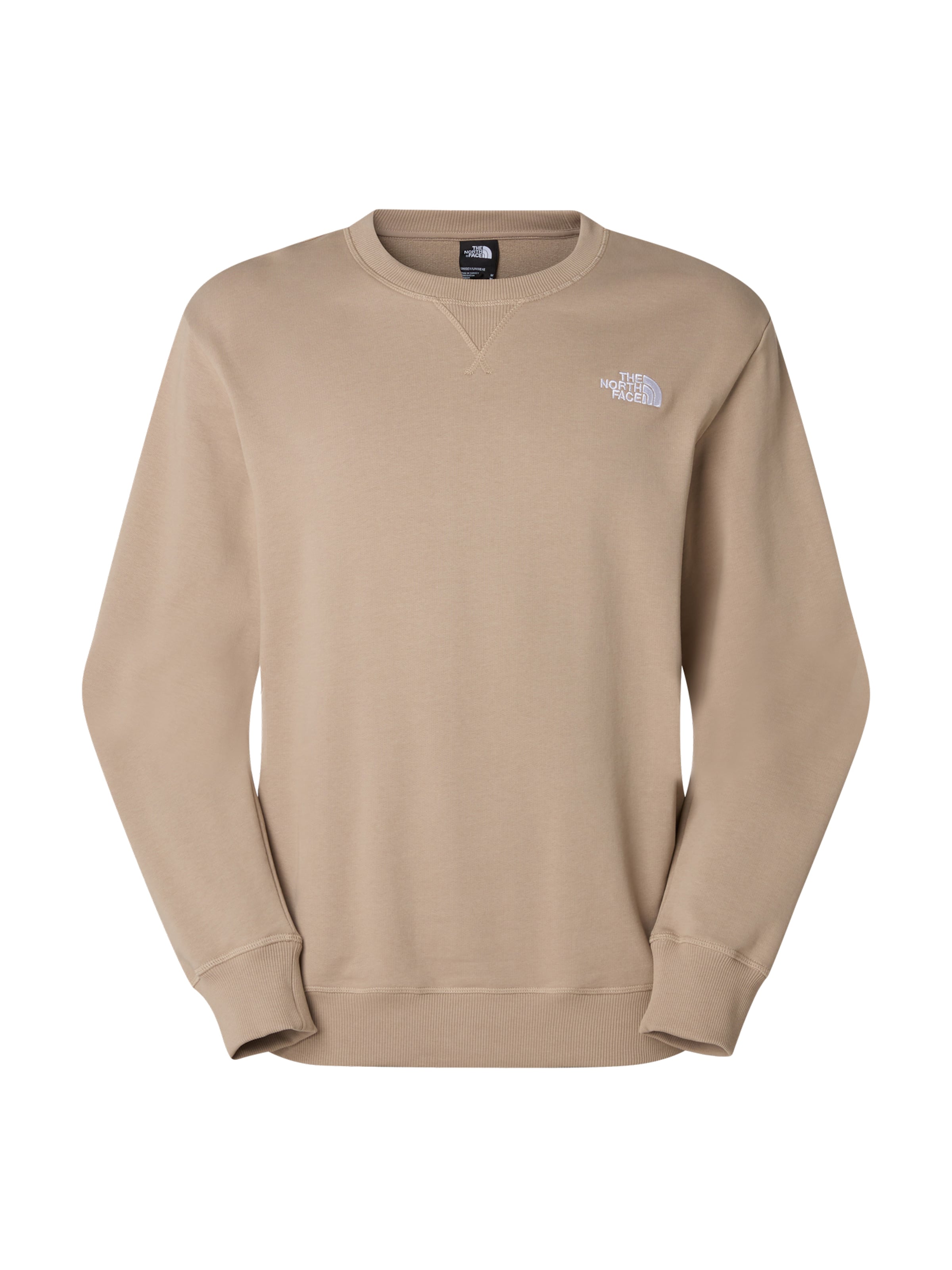 THE NORTH FACE Sweatshirt 'Essential Lite Crew' in Beige: Vorderseite