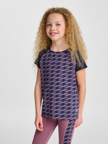 Hummel Functioneel shirt in Lila: voorkant