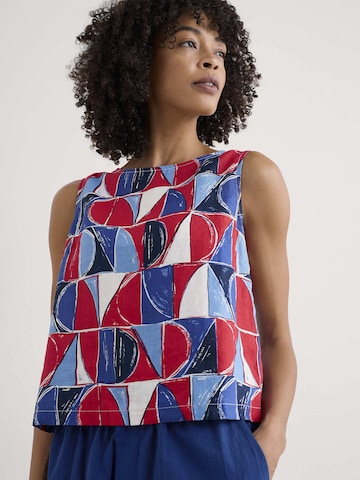 Seasalt Cornwall Top 'Colour Study' in Gemengde kleuren: voorkant