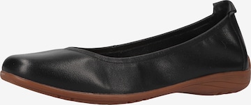 JOSEF SEIBEL Ballerina 'Fenja' in Schwarz: Vorderseite