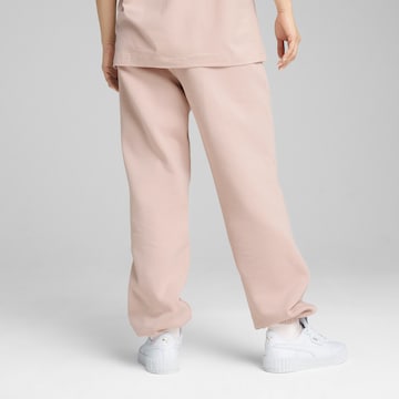 PUMA Tapered Sporthose in Pink