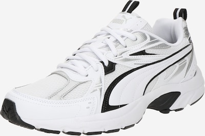 Sportbačiai be auliuko 'Milenio' iš PUMA, spalva – juoda / sidabrinė / balta, Prekių apžvalga