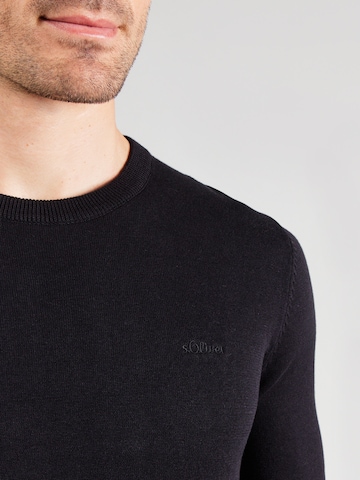 s.Oliver Pullover in Blau