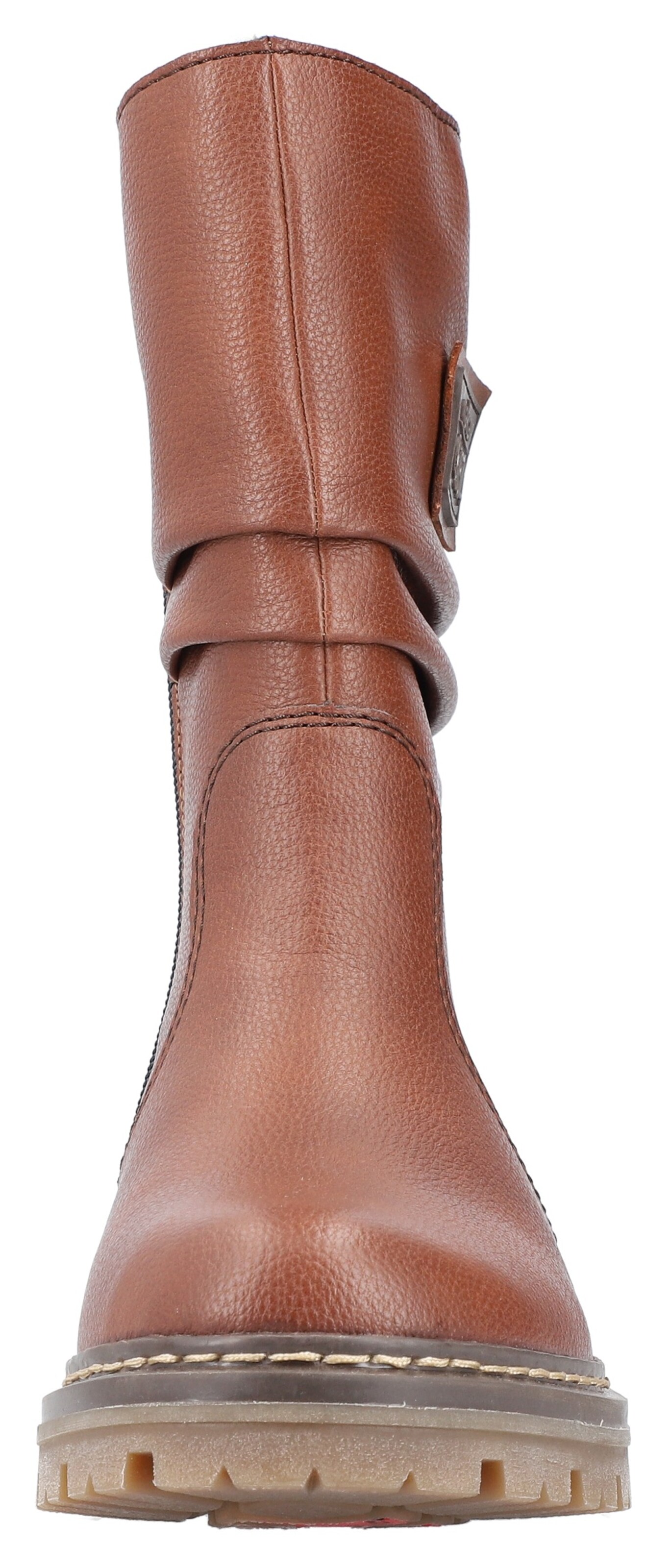 Bottes Rieker en marron