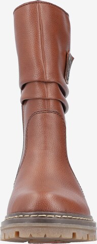 Bottes Rieker en marron