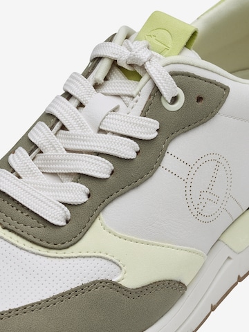 TAMARIS Sneakers laag in Groen