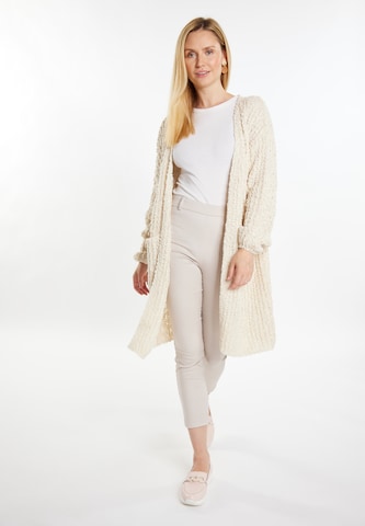 Cardigan 'Lynnea' usha WHITE LABEL en beige