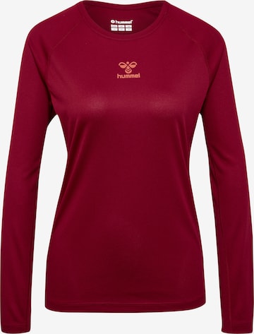 Hummel Performance Shirt in Pink: front