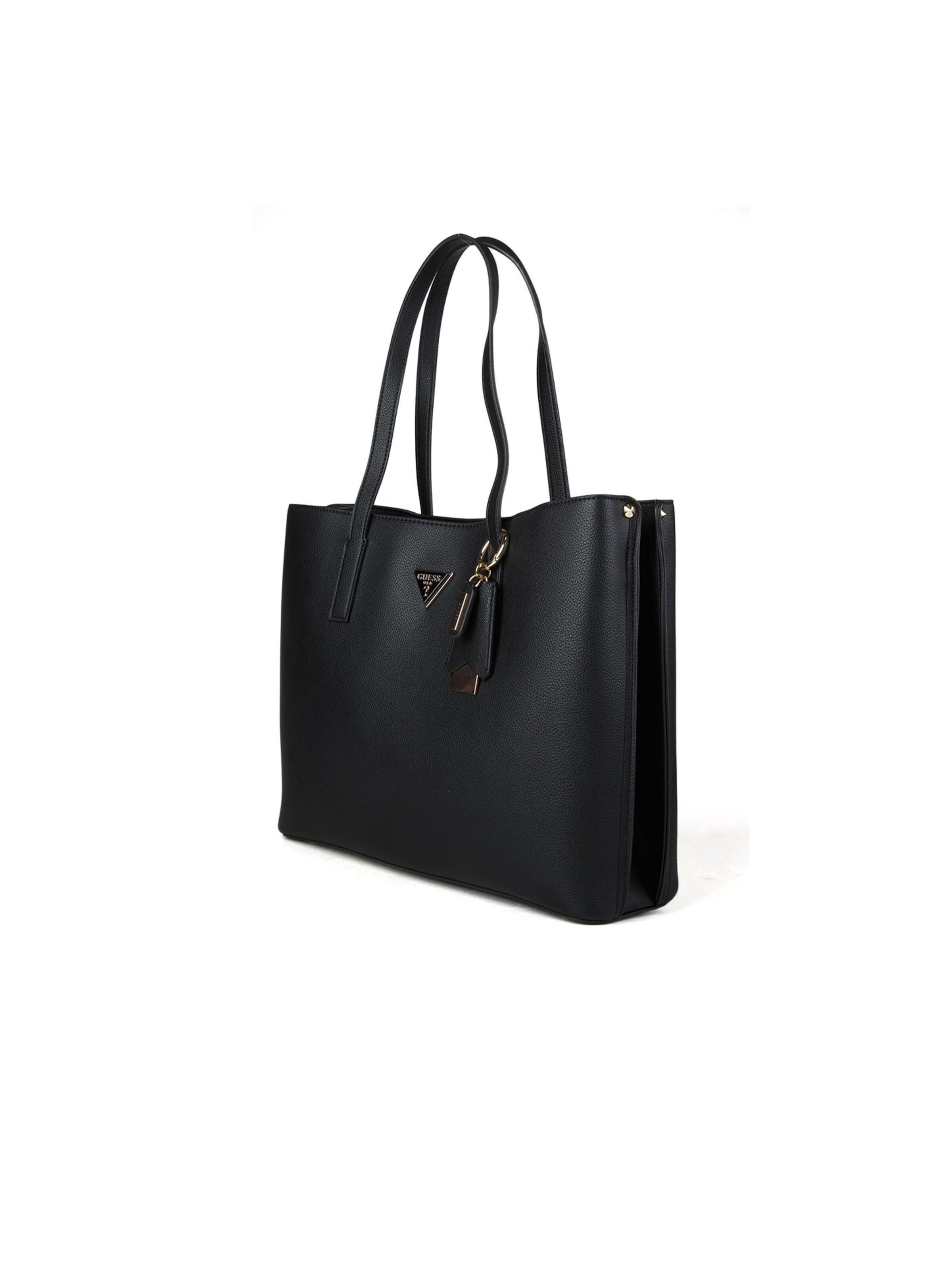 GUESS Handtasche 'Meridian'‌ in Schwarz